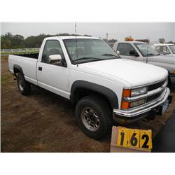 1997 Chev 3/4 ton 4x4