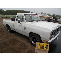 1984 Dodge Ram
