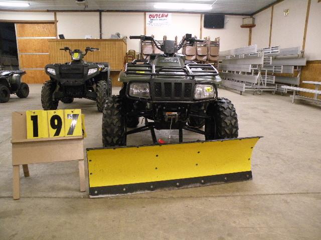 2002 Arctic Cat 400 4x4
