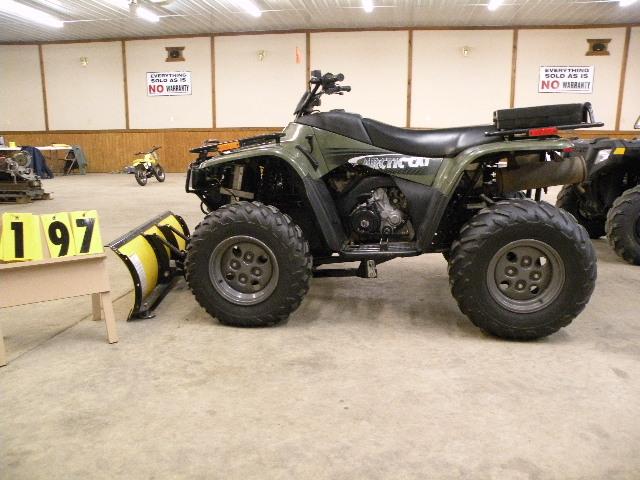 2002 Arctic Cat 400 4x4