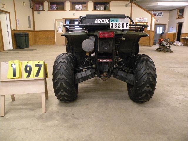 2002 Arctic Cat 400 4x4