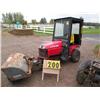 Image 2 : Troybilt tractor w/sweeper