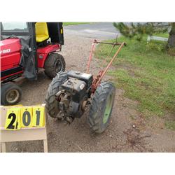 David Bradley tractor & plow