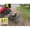 Image 1 : David Bradley tractor & plow