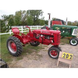 Int'l model B tractor