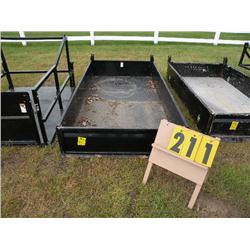 98' Utility bed cart