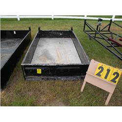 92" Utility bed cart