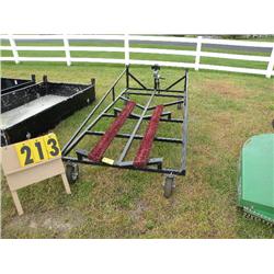 Personal watercraft cart