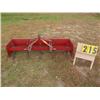 Image 1 : 3 pt box blade