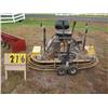 Image 1 : Wacker 7 ft power trowel
