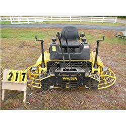 Wacker 7 ft power trowel