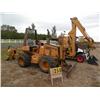 Image 1 : Case 660 cable plow w/D125 backhoe attachment