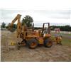 Image 2 : Case 660 cable plow w/D125 backhoe attachment