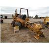 Image 3 : Case 660 cable plow w/D125 backhoe attachment