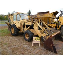Dynahoe backhoe