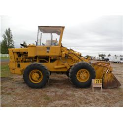 Hough wheel loader w/Drott 4-in-1 bucket