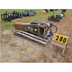 Cat H120C Hydraulic breaker