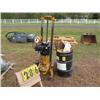 Image 1 : Minuteman soil boring machine