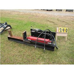 woodsplitter for skid loader