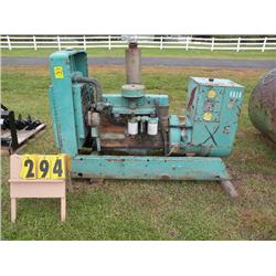 Onan 45 DYJ generator