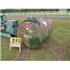 Image 1 : 500 gallon fuel tank & pump
