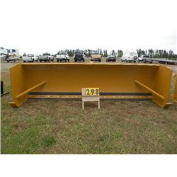 14 ft snow pusher