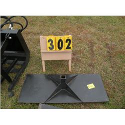 receiver plate