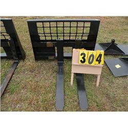 skid loader forks