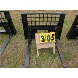 skid loader forks