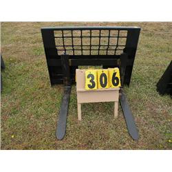 skid loader forks