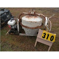 cement mixer