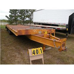 1979 Trail King trailer