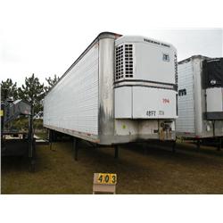1996 Dorsey 48 ft van trailer reefer