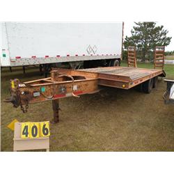 1994 Butler B20-20FD trailer 