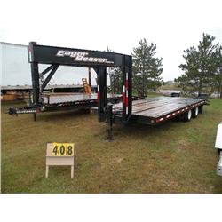 1989 Eager Beaver gooseneck trailer