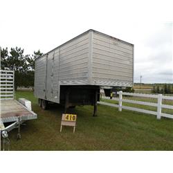 Hylander enclosed trailer