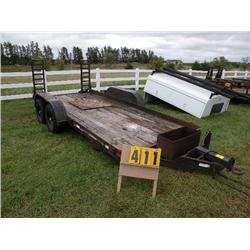 2004 Homemade utility trailer