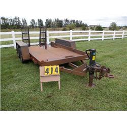 1992 Towmaster trailer