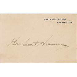 Herbert and Lou Henry Hoover