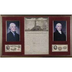 Thomas Jefferson and James Madison