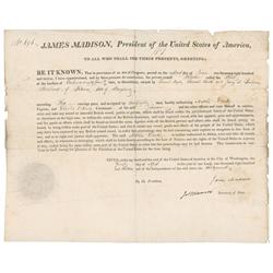 James Madison and James Monroe