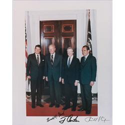 Richard Nixon, Gerald Ford, and Jimmy Carter