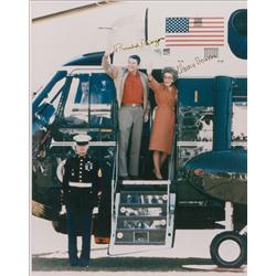 Ronald and Nancy Reagan