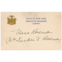 Franklin and Eleanor Roosevelt