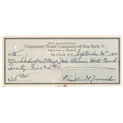 Franklin D. Roosevelt