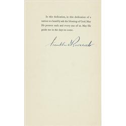 Franklin D. Roosevelt