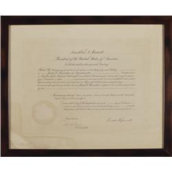 Franklin D. Roosevelt