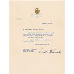 Franklin D. Roosevelt