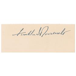 Franklin D. Roosevelt