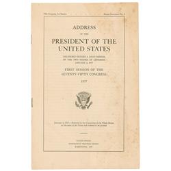 Franklin D. Roosevelt